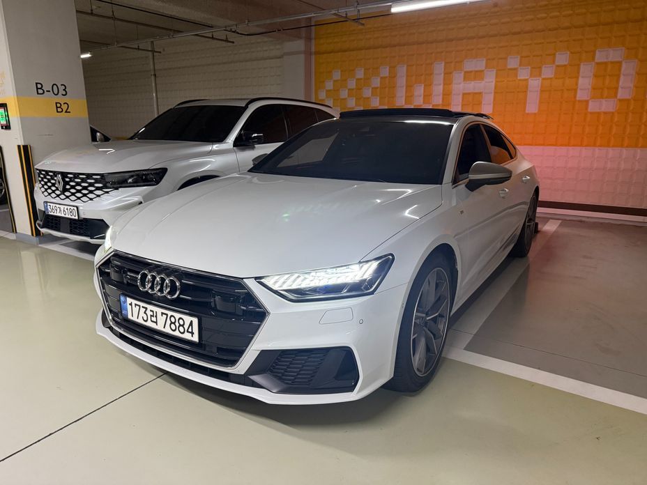 Audi A7 2021