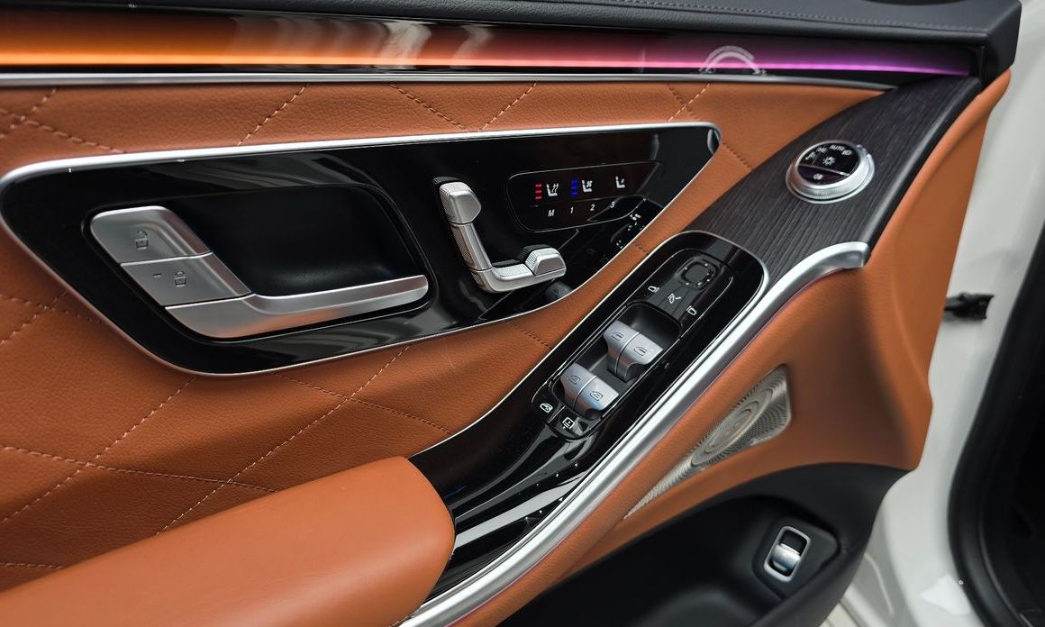 Mercedes-Benz S-Class 2022