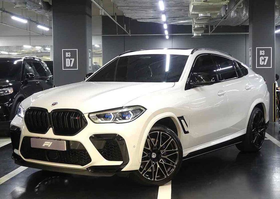 BMW X6M 2023
