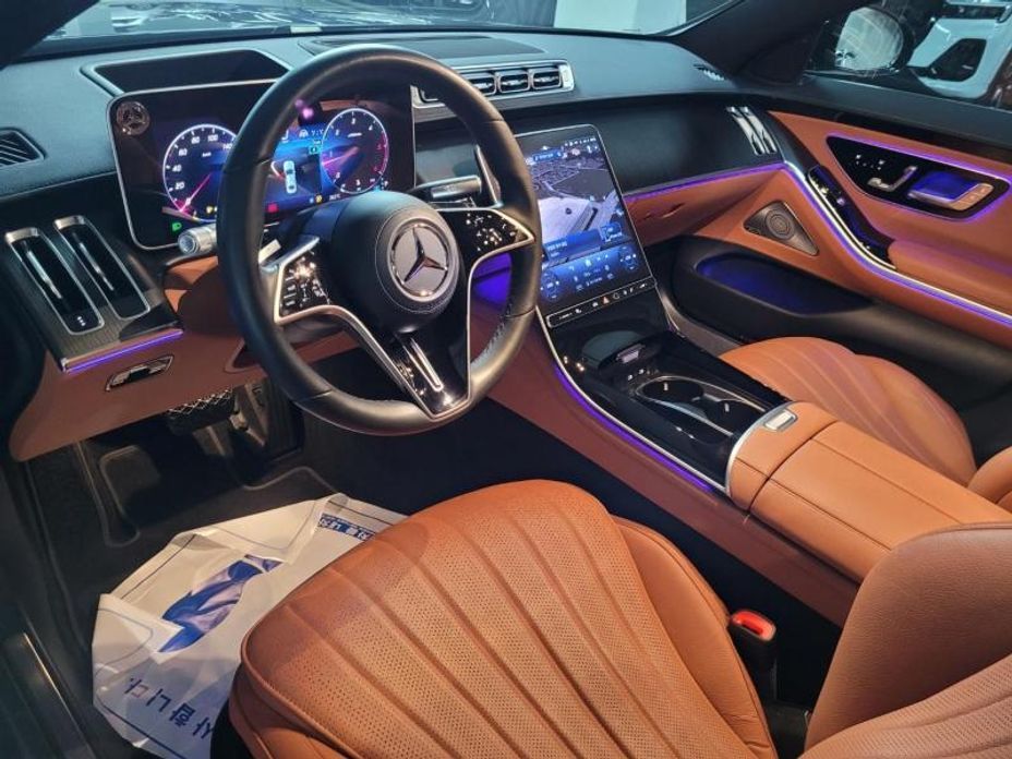 Mercedes-Benz S-Class 2023