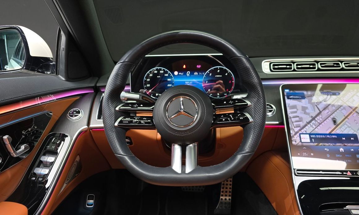 Mercedes-Benz S-Class 2022