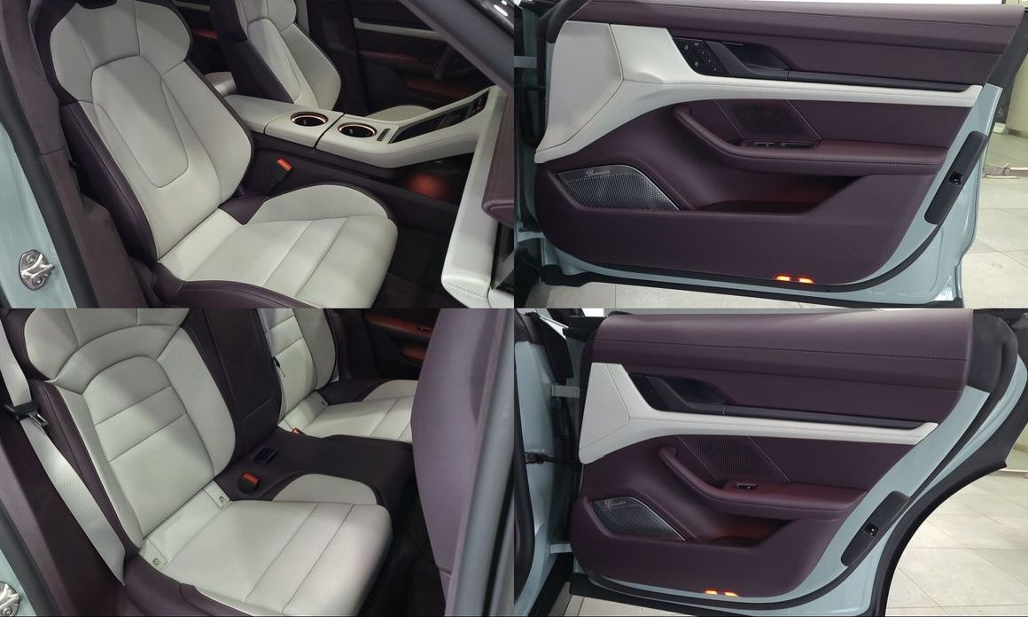 Porsche Taycan 2025