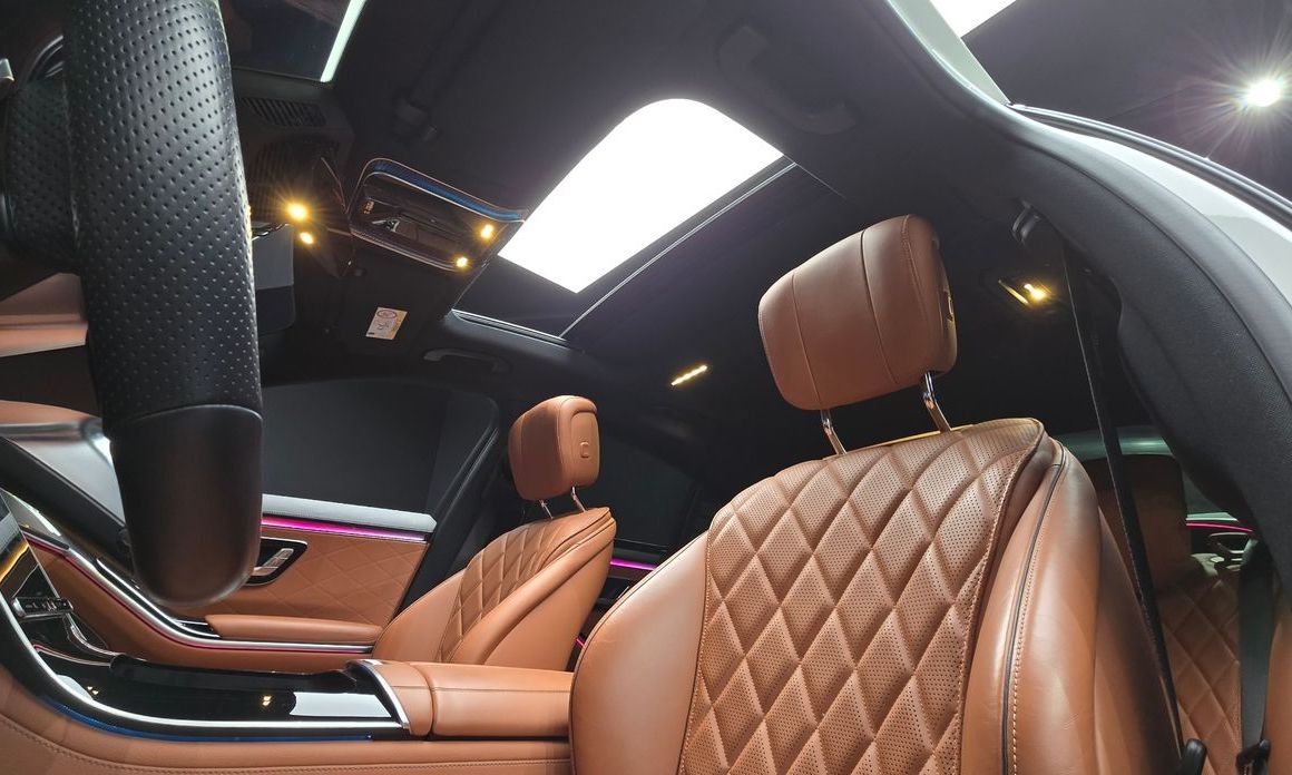 Mercedes-Benz S-Class 2022