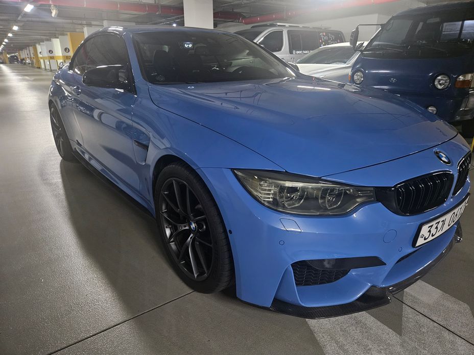 BMW M4 2015