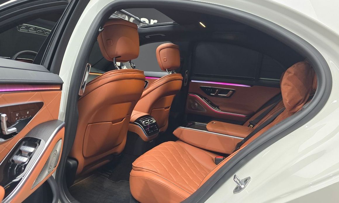 Mercedes-Benz S-Class 2022