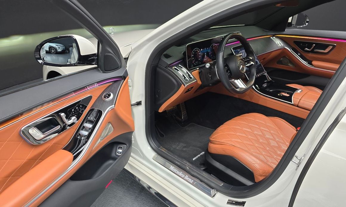 Mercedes-Benz S-Class 2022