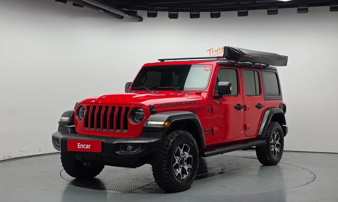 Jeep Wrangler 2021