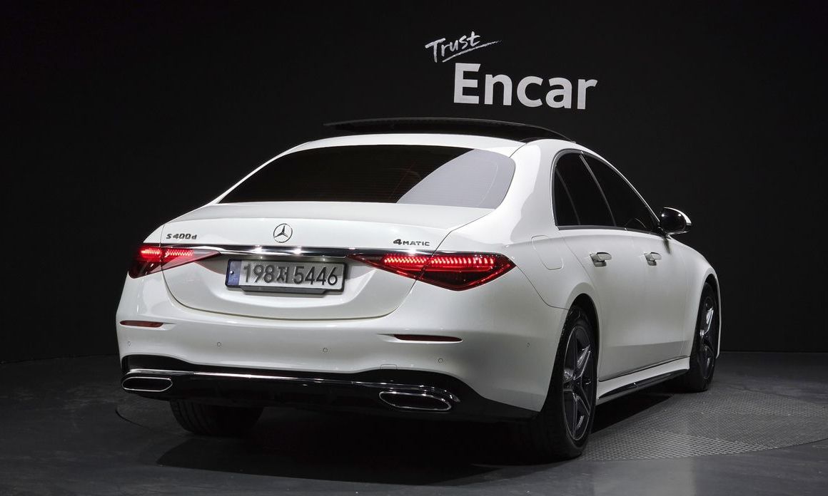 Mercedes-Benz S-Class 2022
