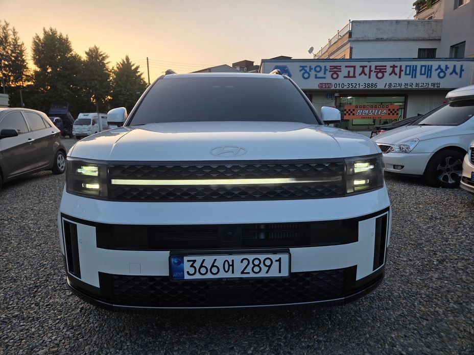Hyundai Santafe 2025