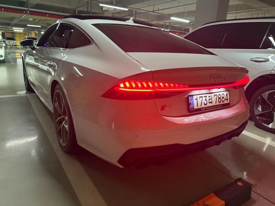 Audi A7 2021