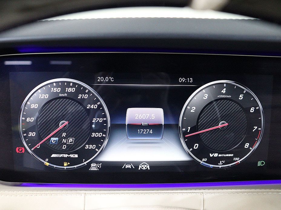 Mercedes-Benz S-Class 2021