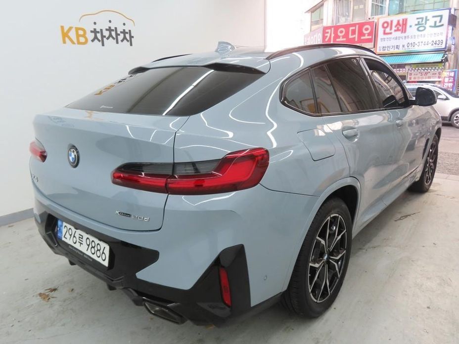 BMW X4 2022