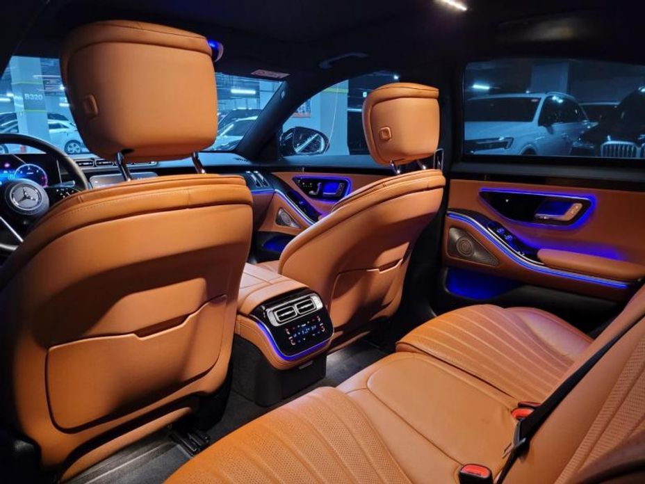 Mercedes-Benz S-Class 2023