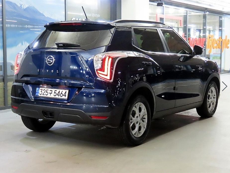 KG_Mobility_Ssangyong TIBOLI 2021
