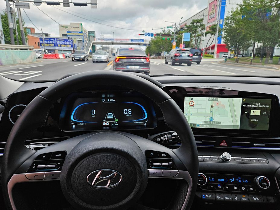 Hyundai AVANTE 2024
