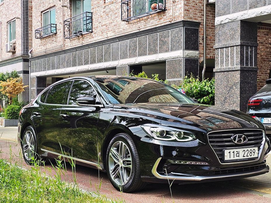 Hyundai Grandeur 2018