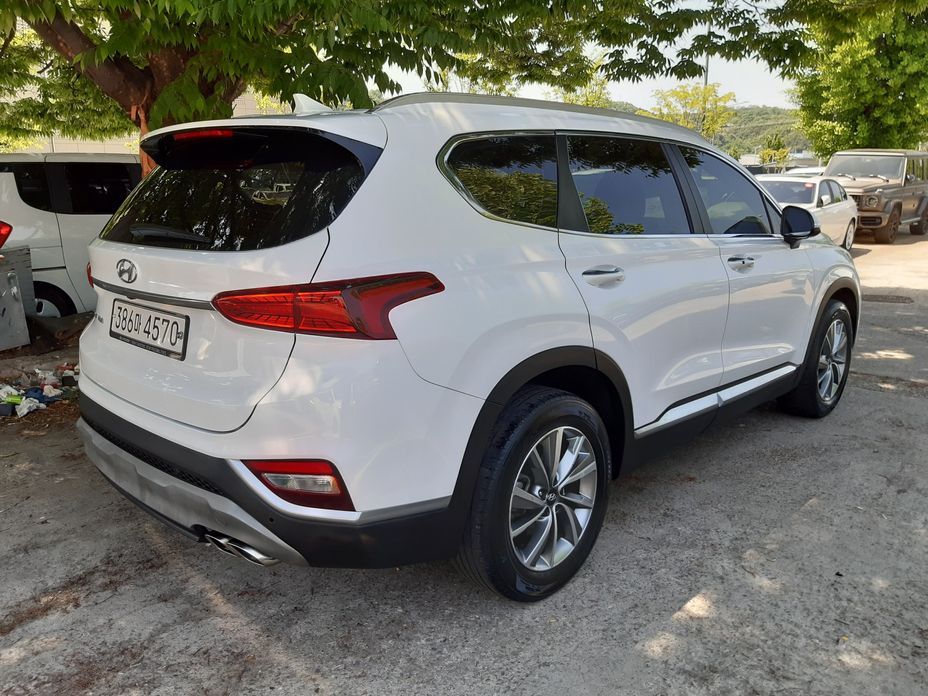 Hyundai Santafe 2020