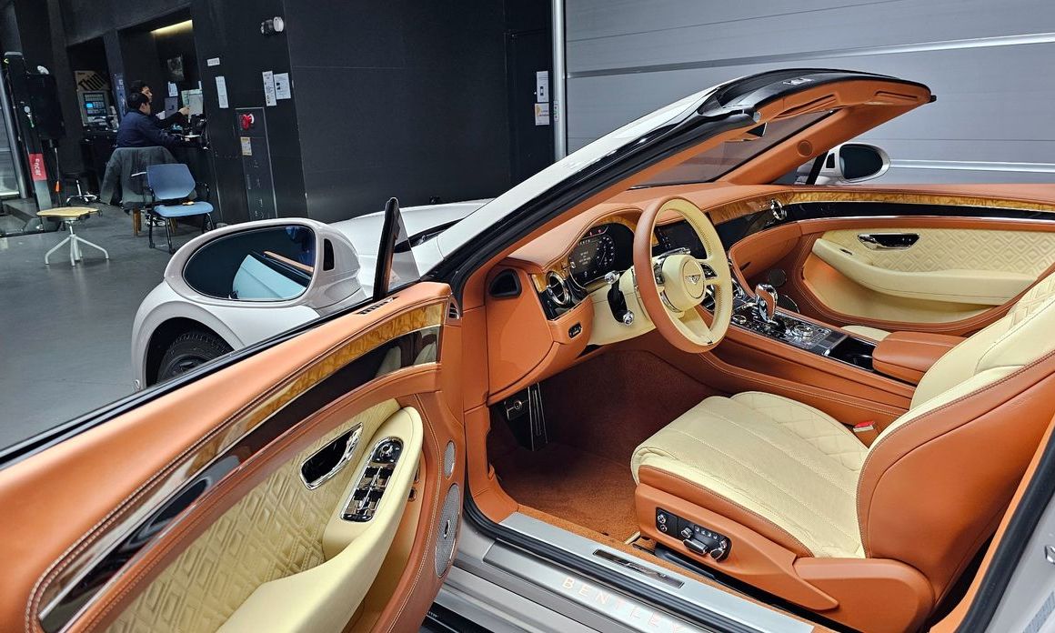 Bentley Continental 2022