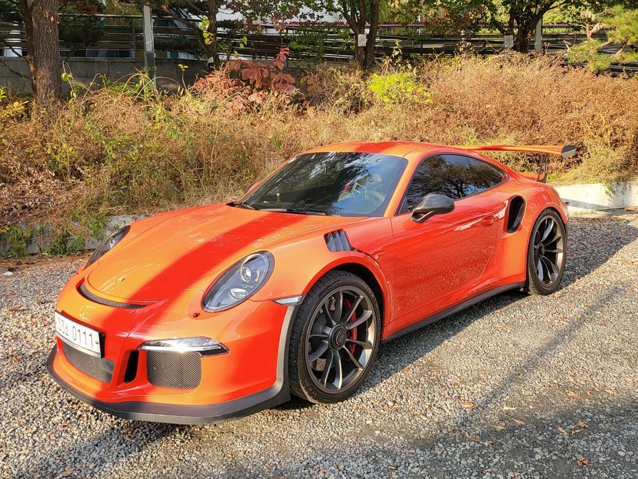 Porsche 911 2016