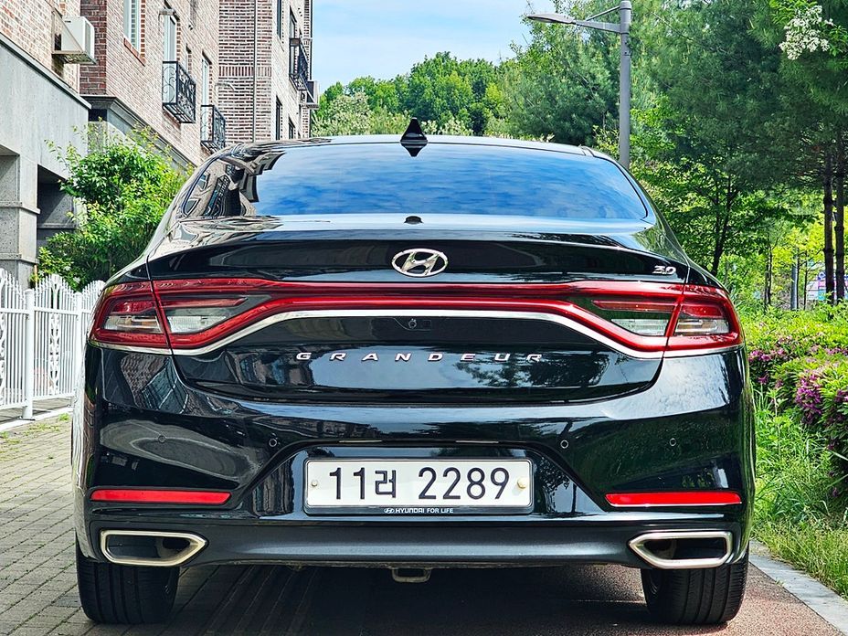 Hyundai Grandeur 2018
