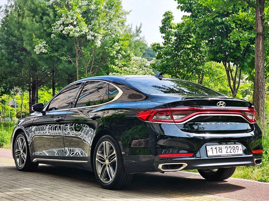 Hyundai Grandeur 2018