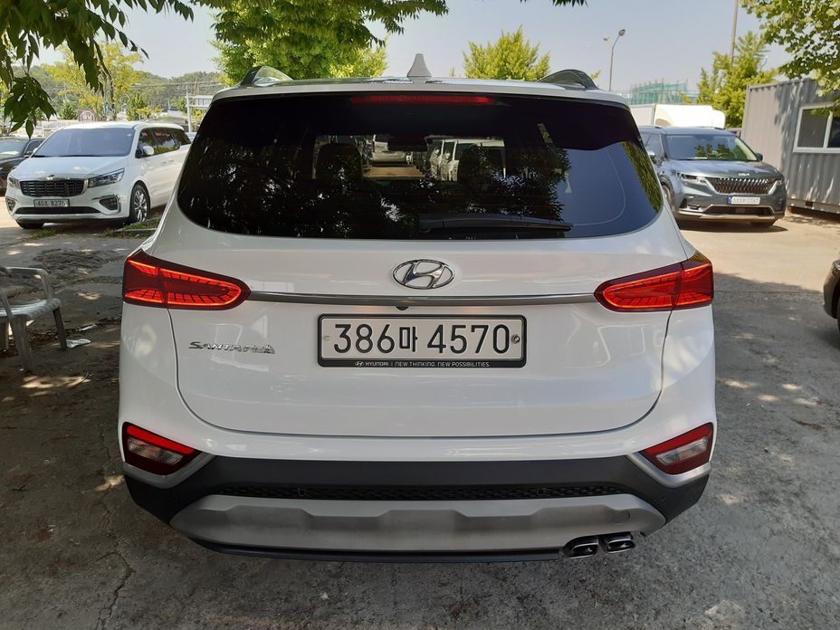 Hyundai Santafe 2020