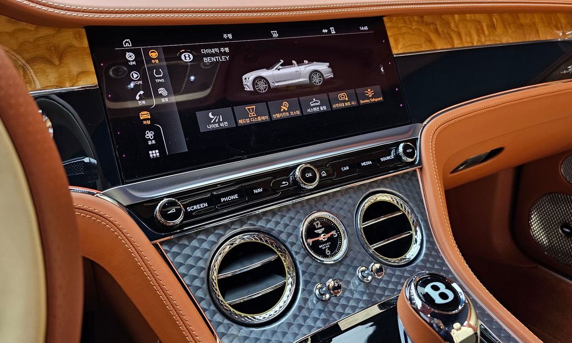 Bentley Continental 2022