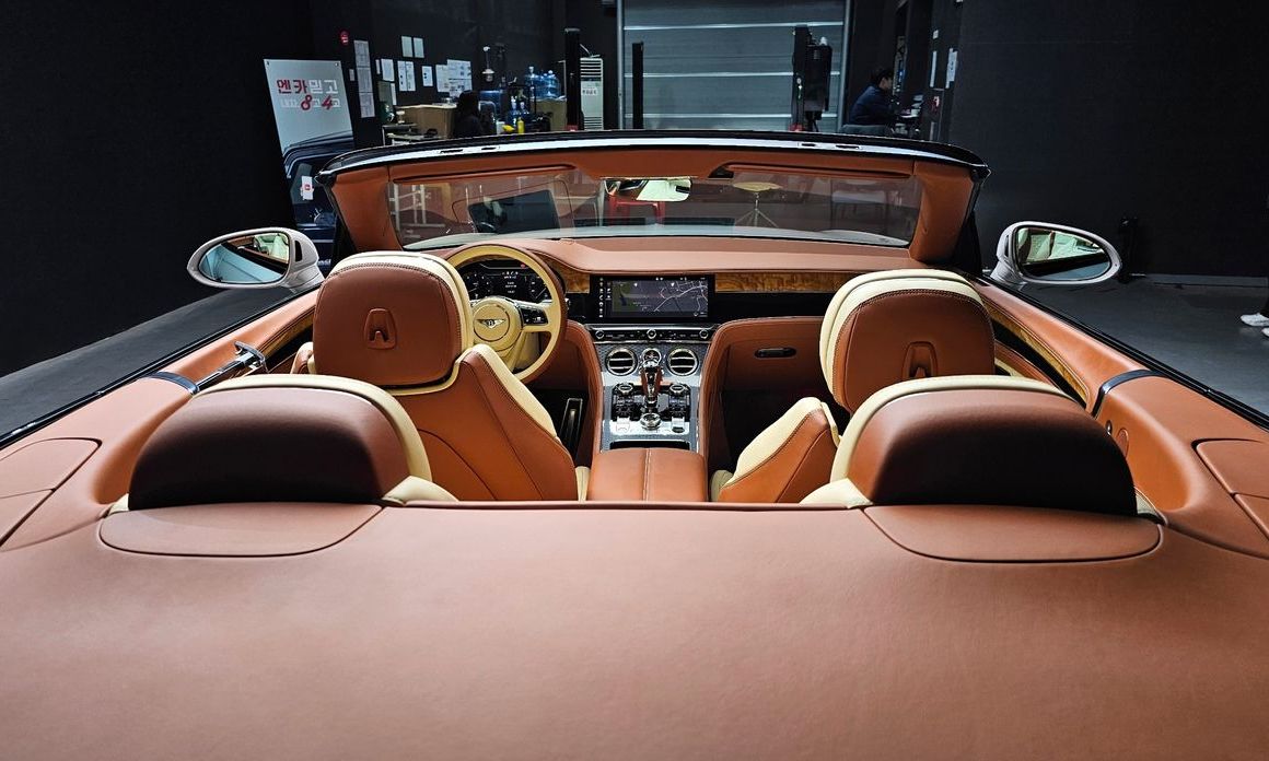 Bentley Continental 2022