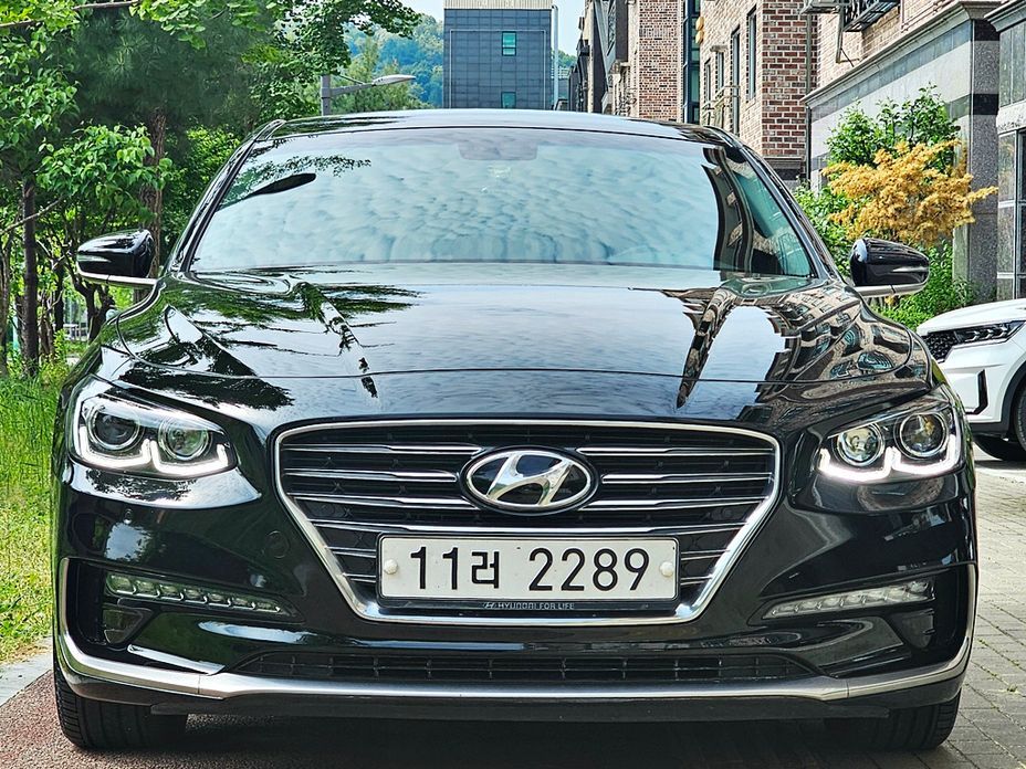 Hyundai Grandeur 2018