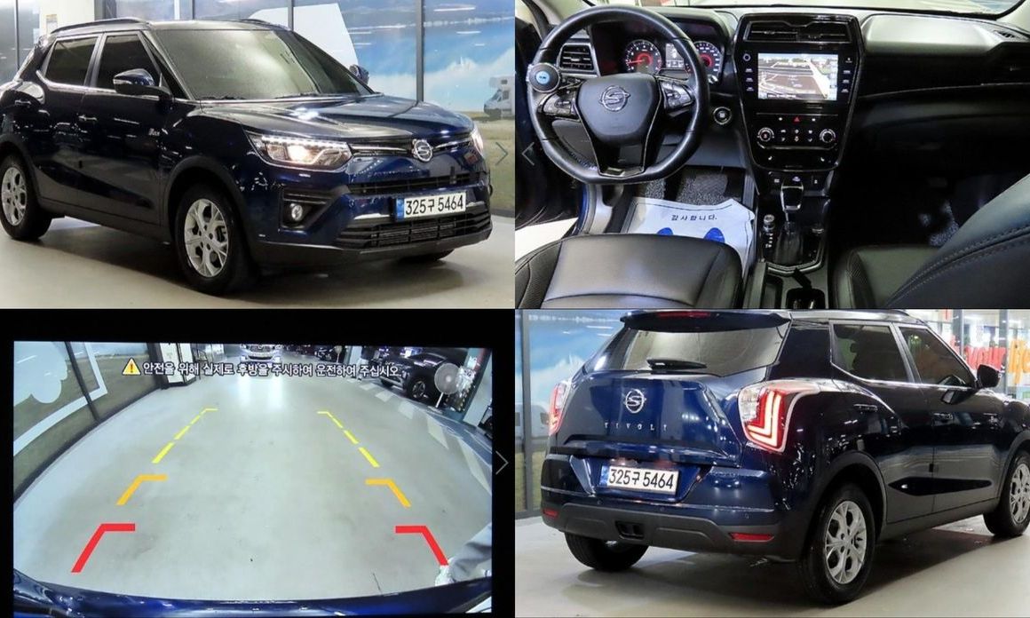KG_Mobility_Ssangyong TIBOLI 2021