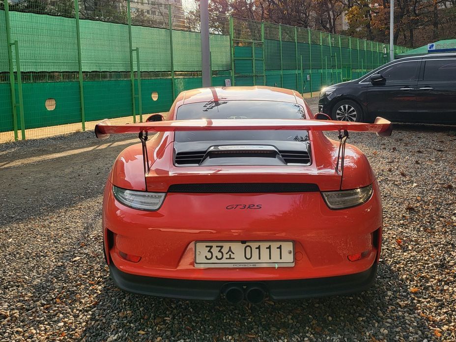 Porsche 911 2016