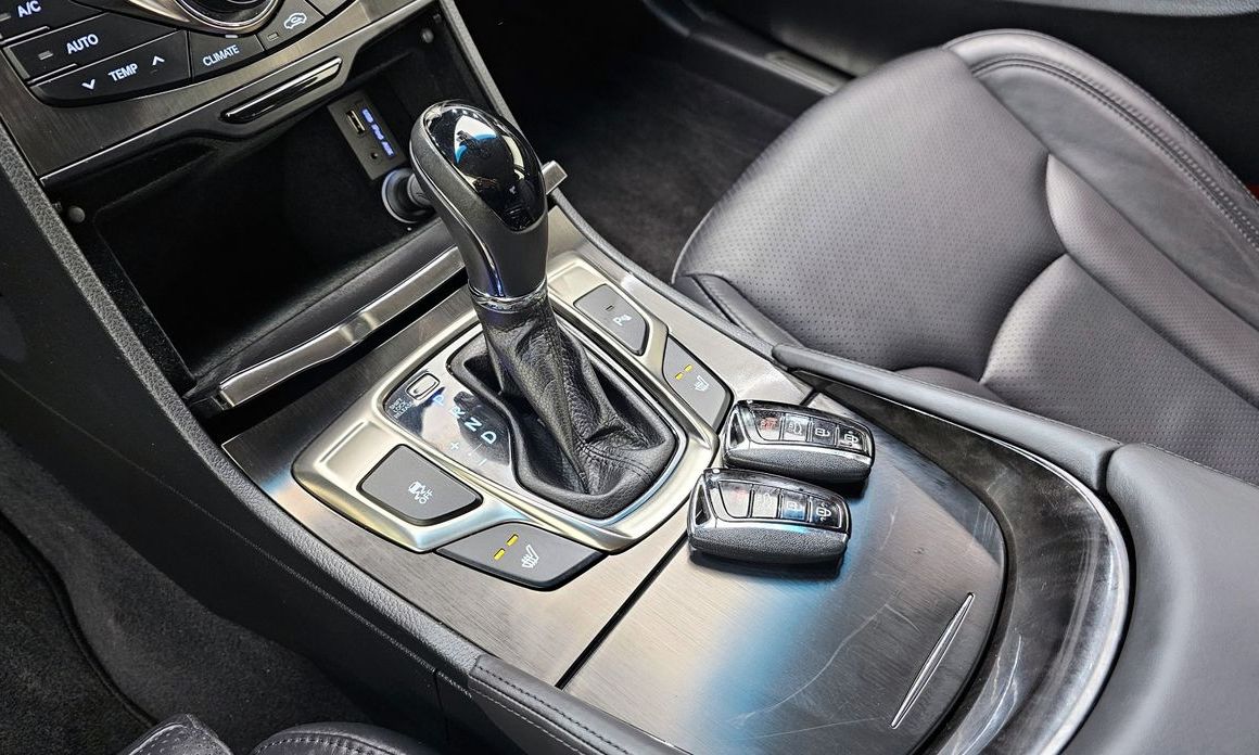Hyundai Grandeur 2013