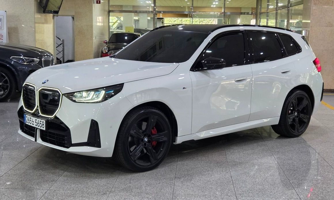 BMW X3 2025