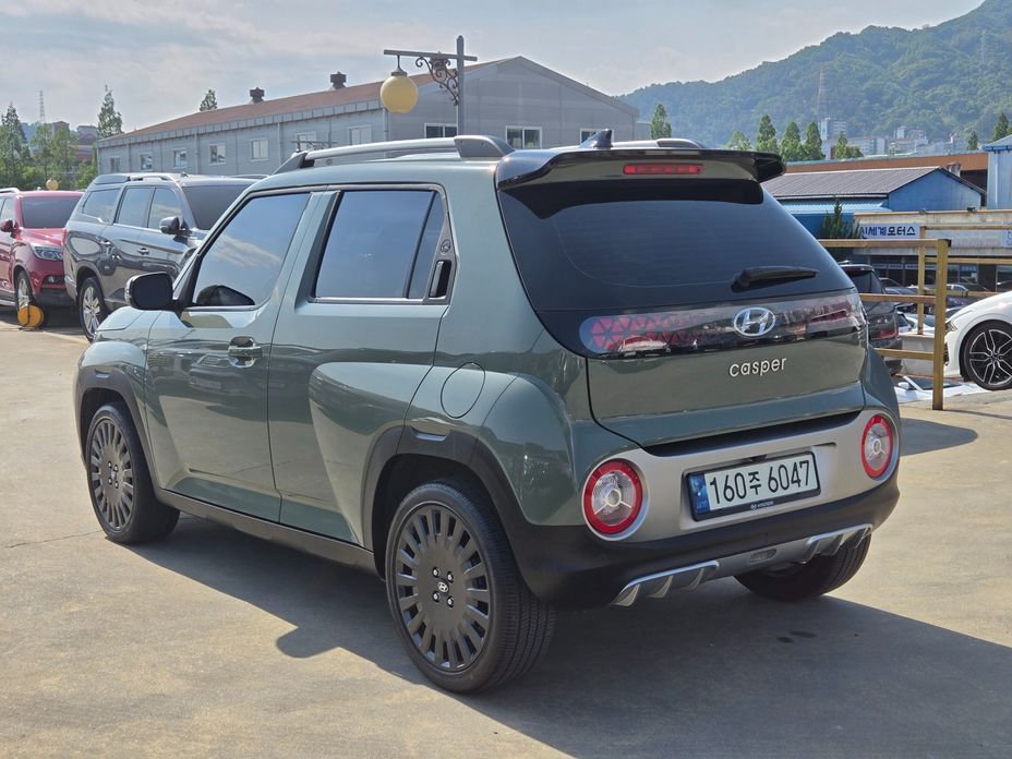 Hyundai Casper 2022