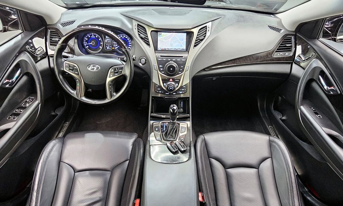 Hyundai Grandeur 2013