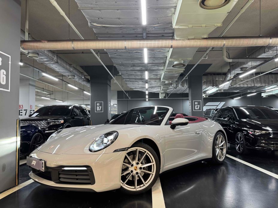 Porsche 911 2024