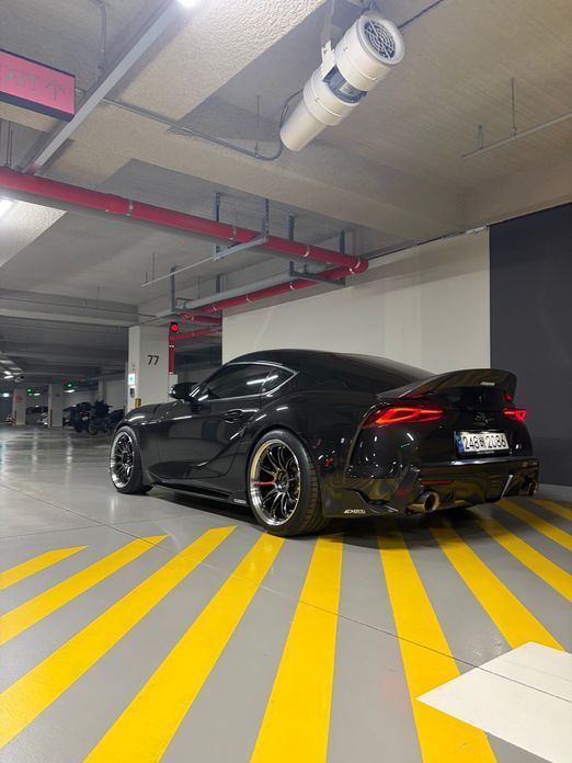 Toyota Supra 2022