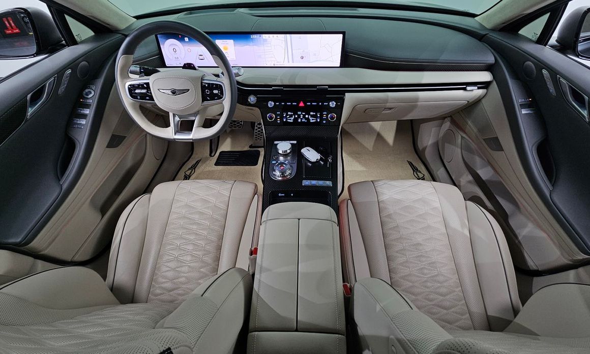 Genesis G80 2025