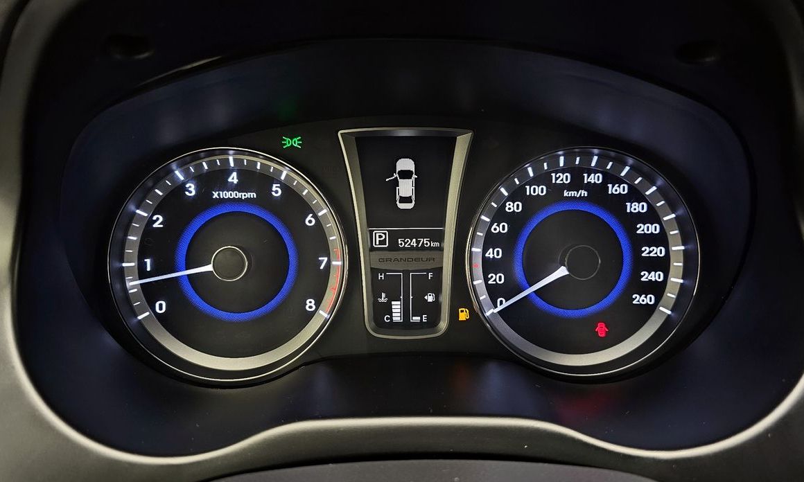 Hyundai Grandeur 2013