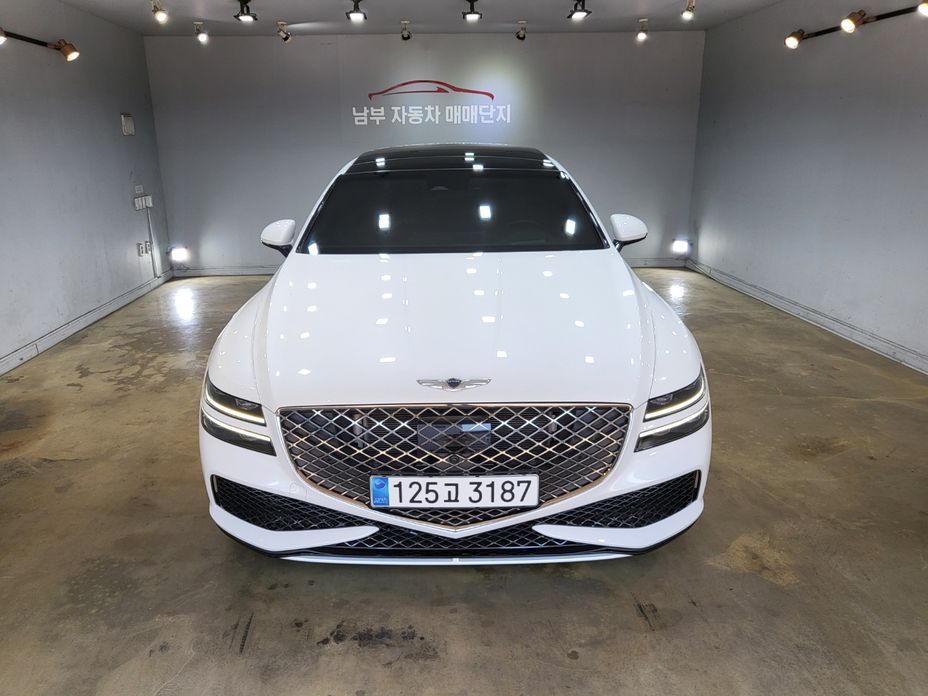 Genesis G80 2024