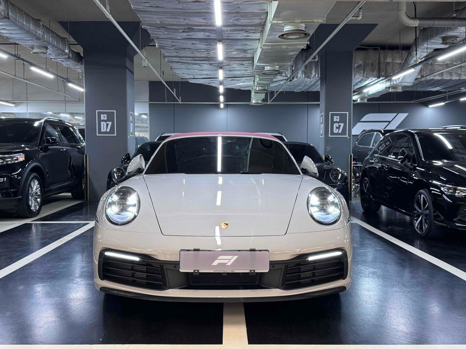 Porsche 911 2024