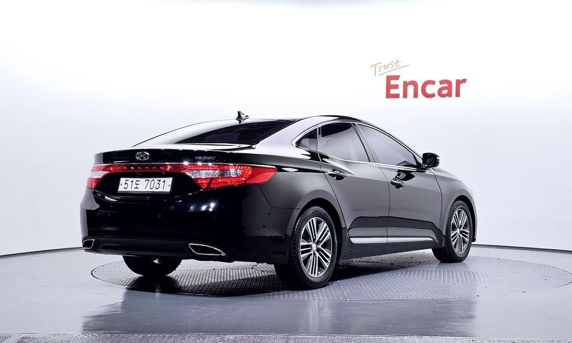 Hyundai Grandeur 2013