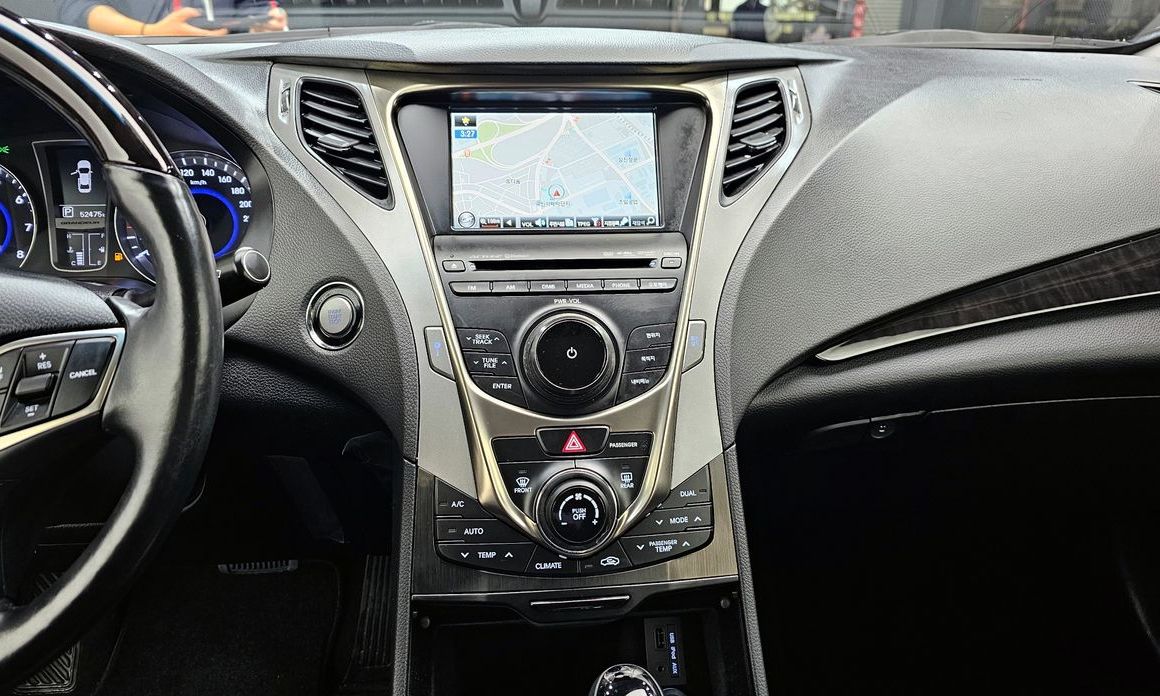 Hyundai Grandeur 2013