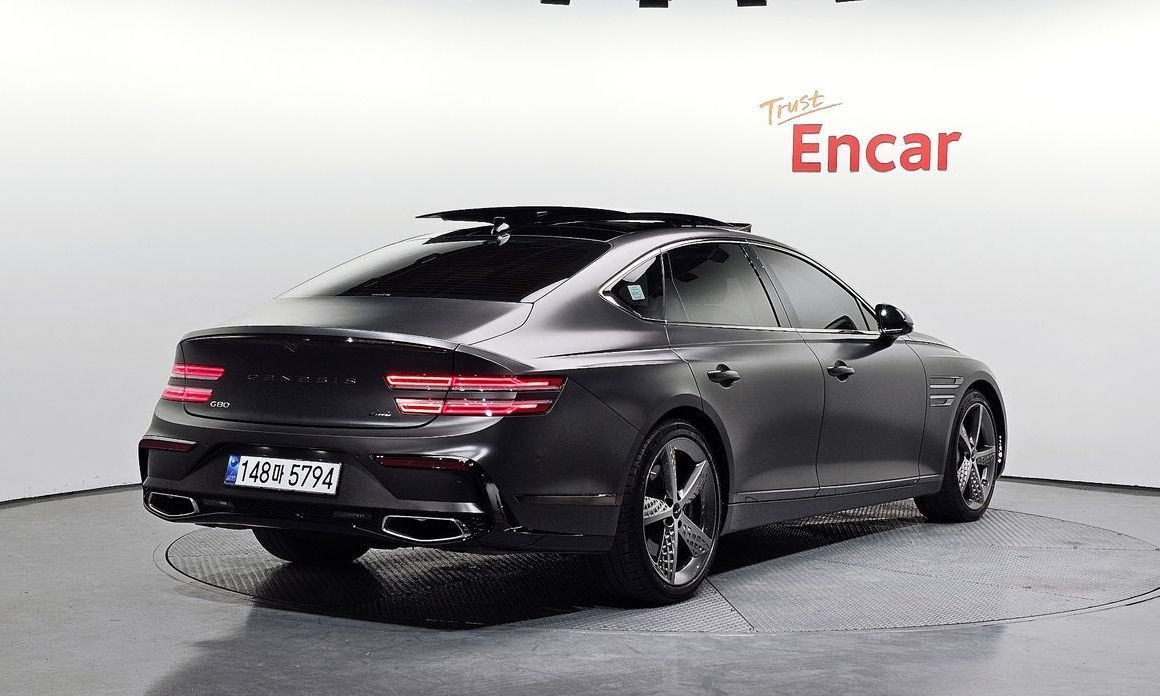 Genesis G80 2025