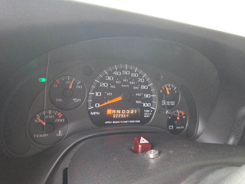 Chevrolet Express Van 2001