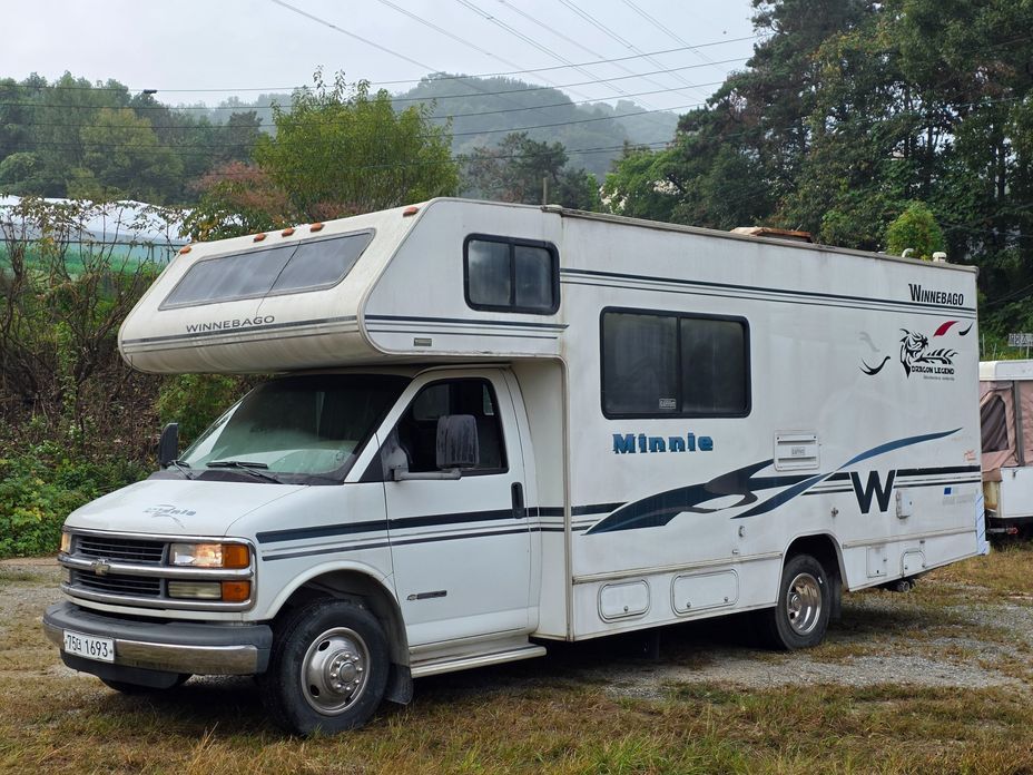 Chevrolet Express Van 2001