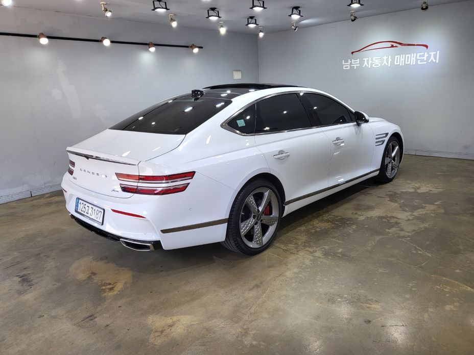 Genesis G80 2024