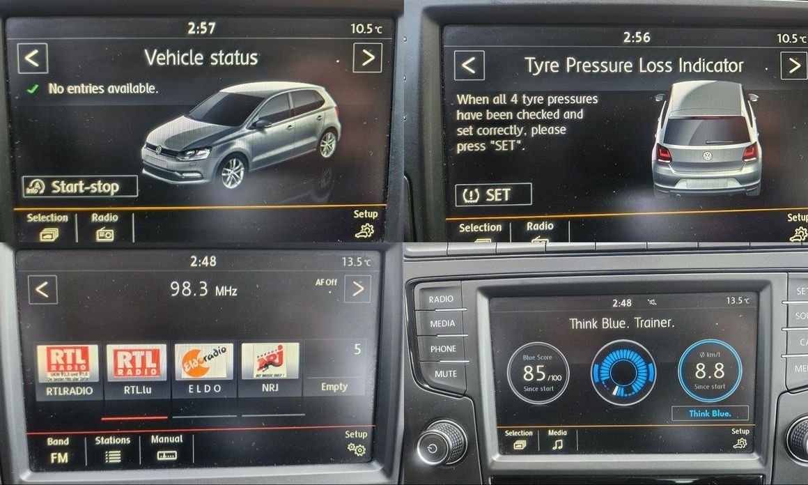 Volkswagen Polo 2016
