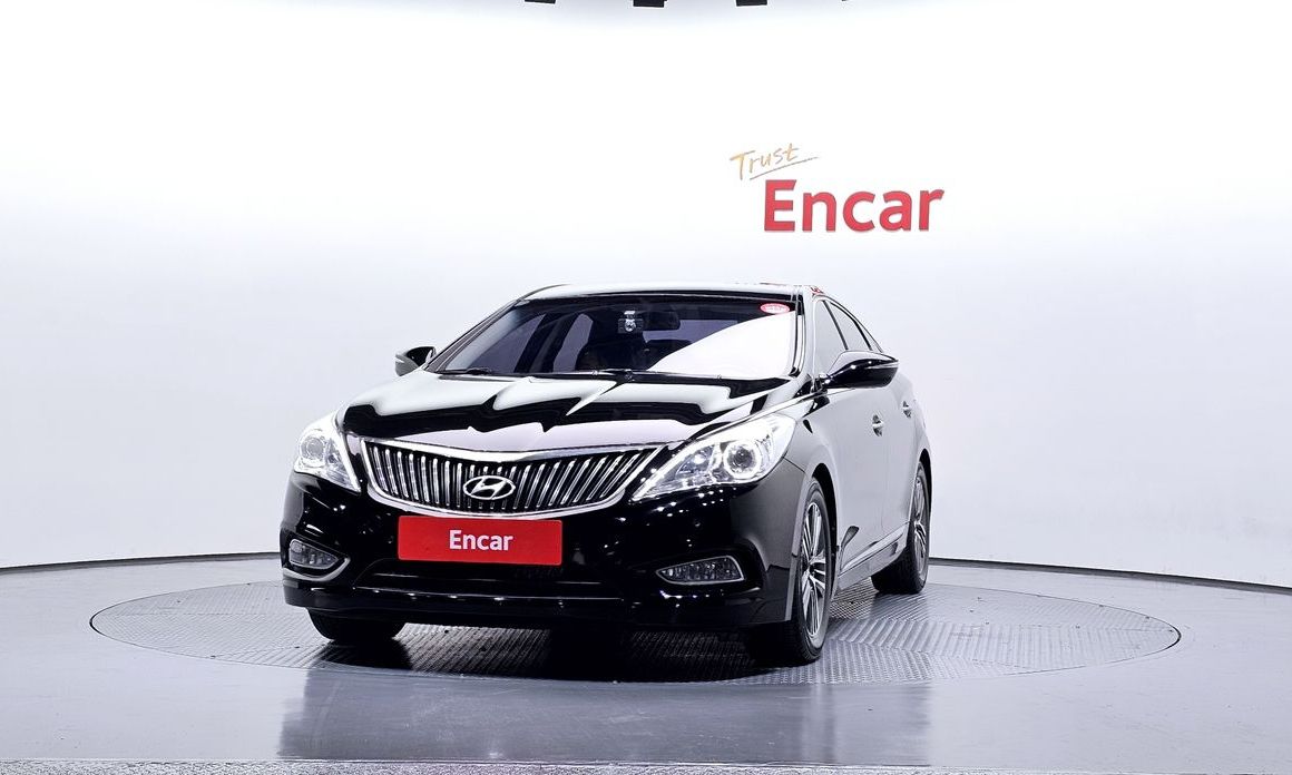 Hyundai Grandeur 2013