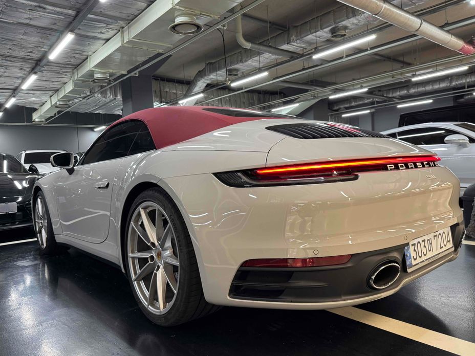 Porsche 911 2024